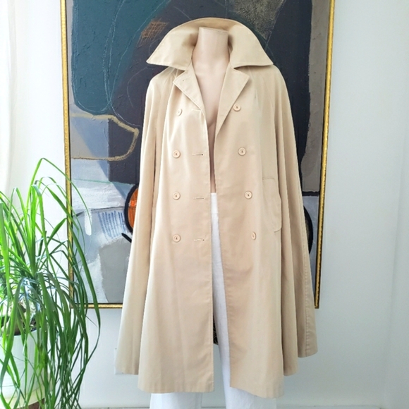 Vintage | Raincoat Cape - Picture 3 of 16